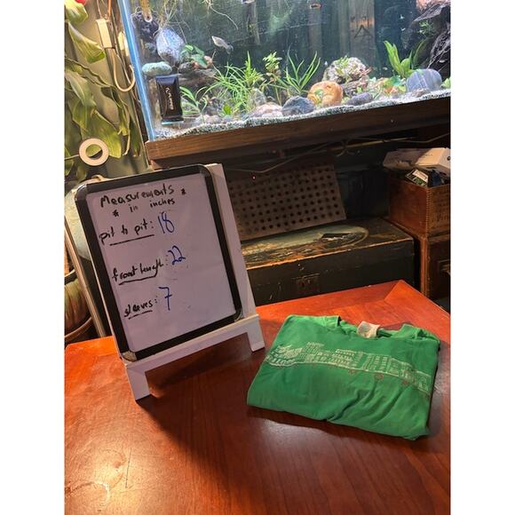 Vintage 80s Baltimore Row House Tee T-Shirt Single Stitch Hanes Fifty-Fifty Sz L - Picture 7 of 7